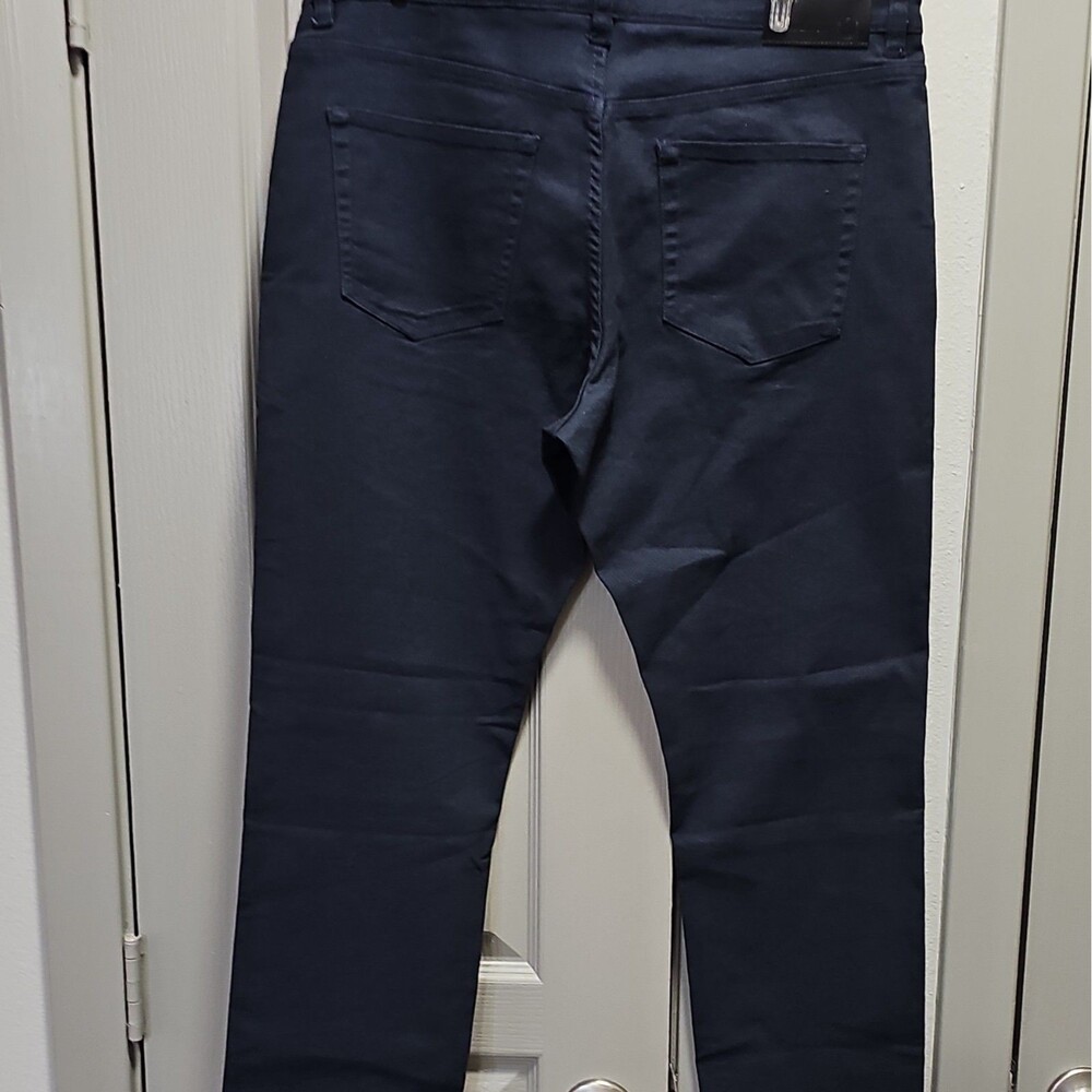 English Laundry Men's Navy Jeans Classic Straight Fit Denim Pants NWOT